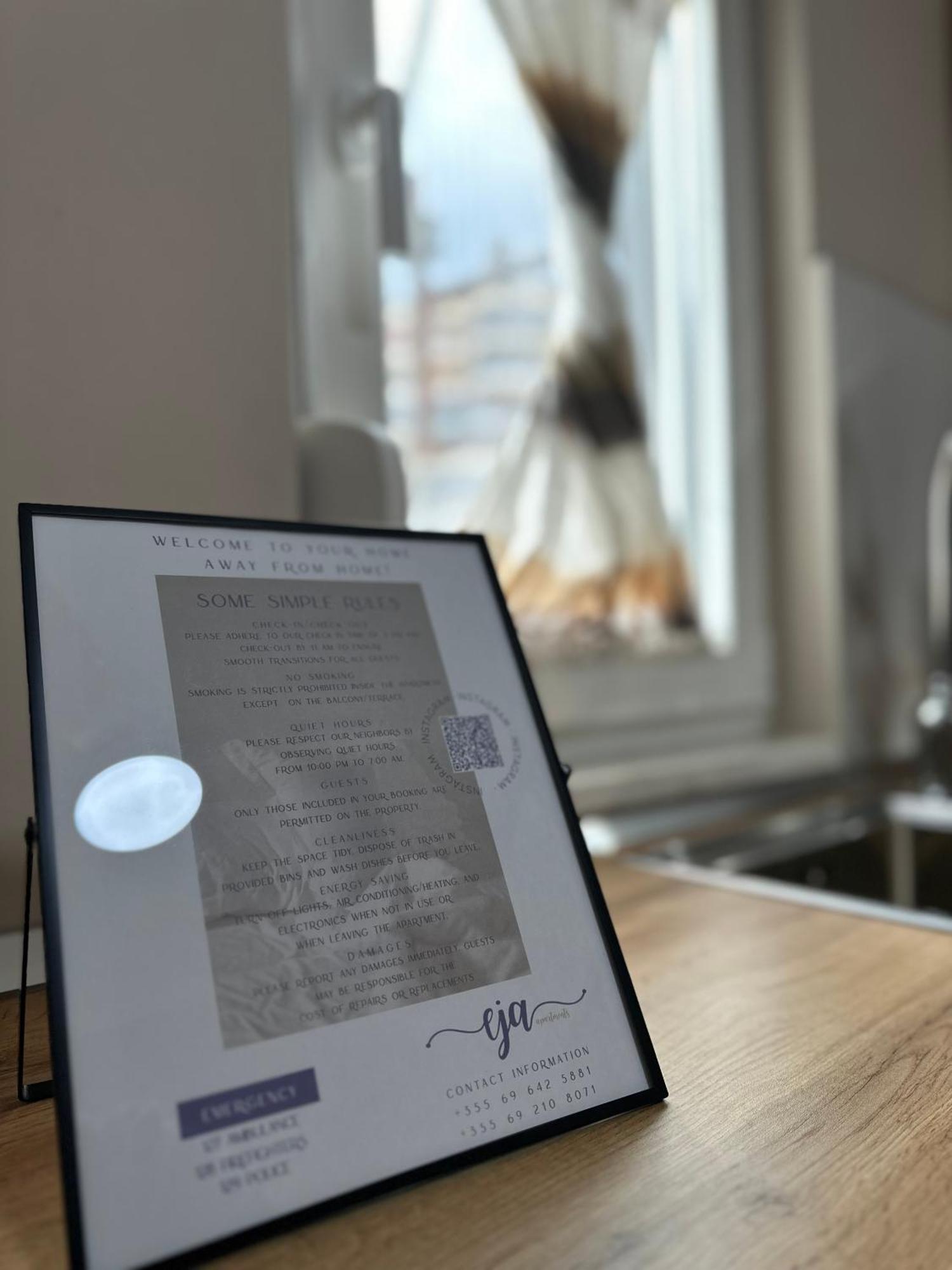 Eja Apartment 3 Tirana Zewnętrze zdjęcie